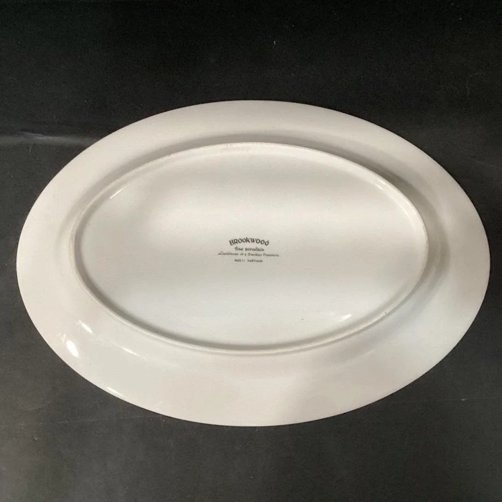 Brookwood porcelain by